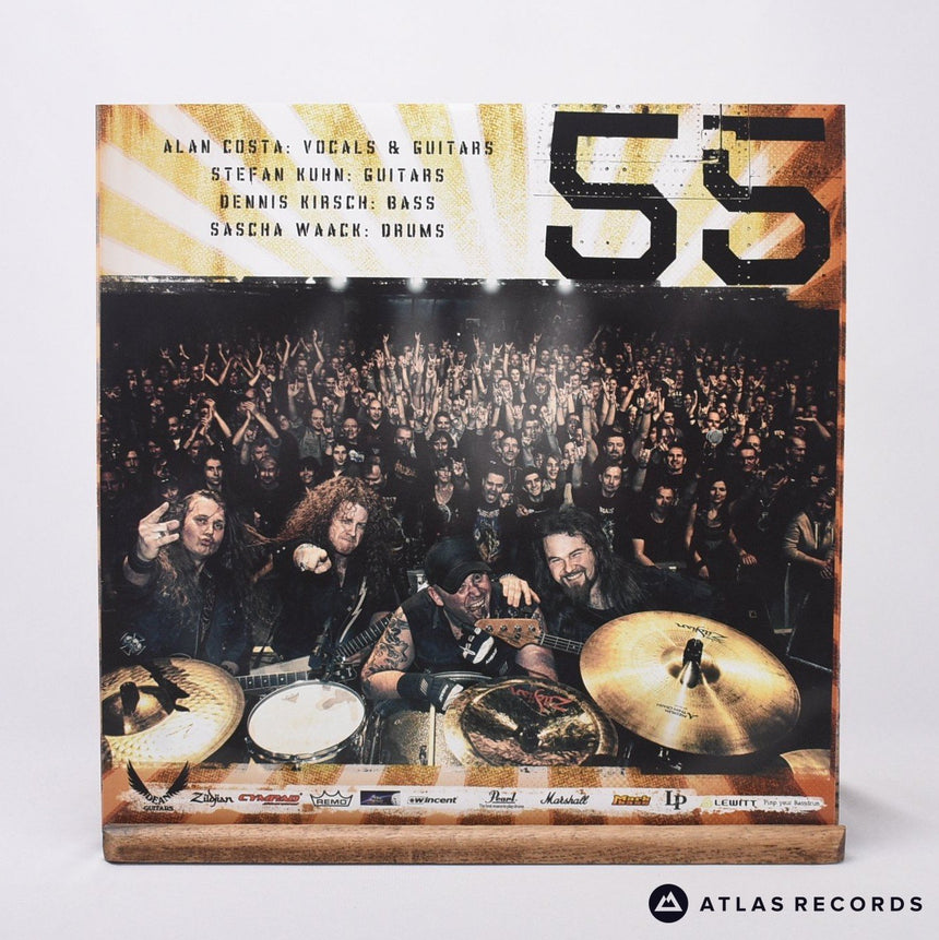 Ac Angry - Appetite For Erection - Clear LP Vinyl Record - NM/NM