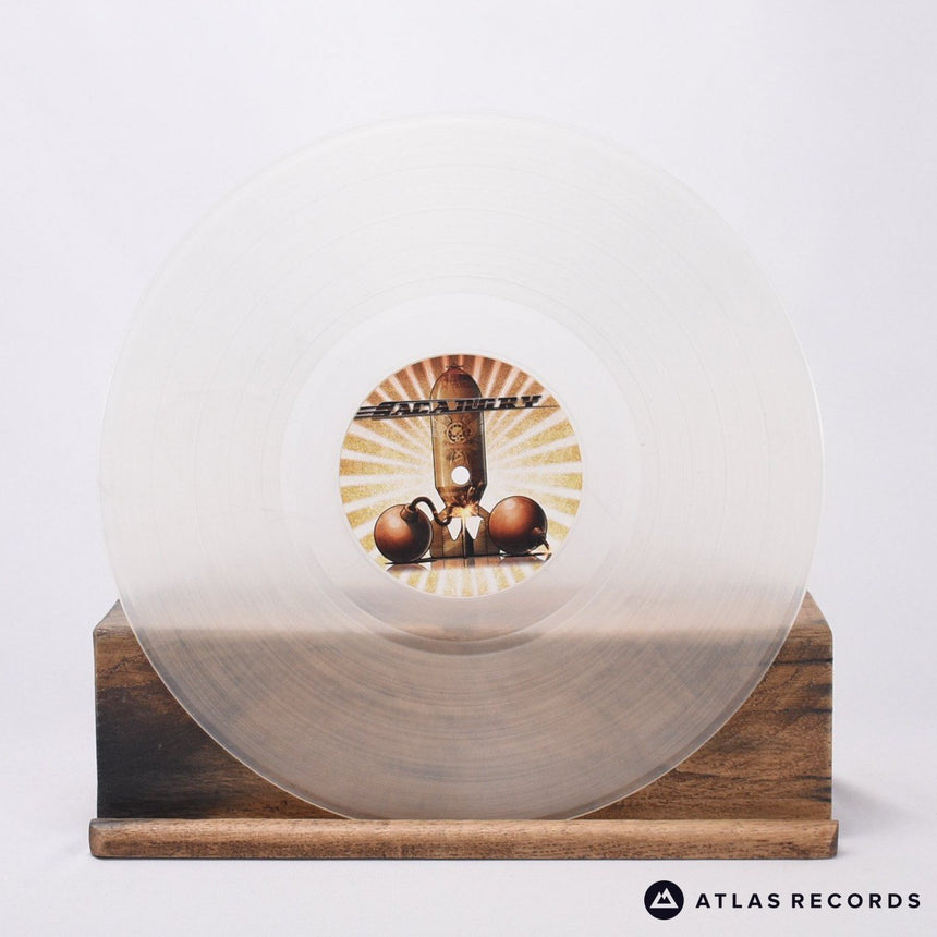 Ac Angry - Appetite For Erection - Clear LP Vinyl Record - NM/NM