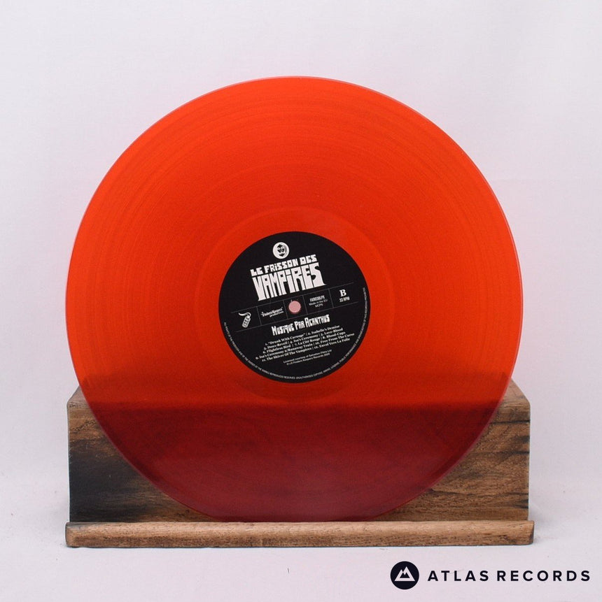 Acanthus - Le Frisson Des Vampires - Blood Red Transparent LP Vinyl Record