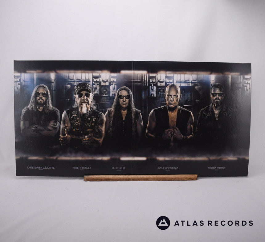 Accept - Humanoid - Gatefold Insert LP Vinyl Record - NM/EX