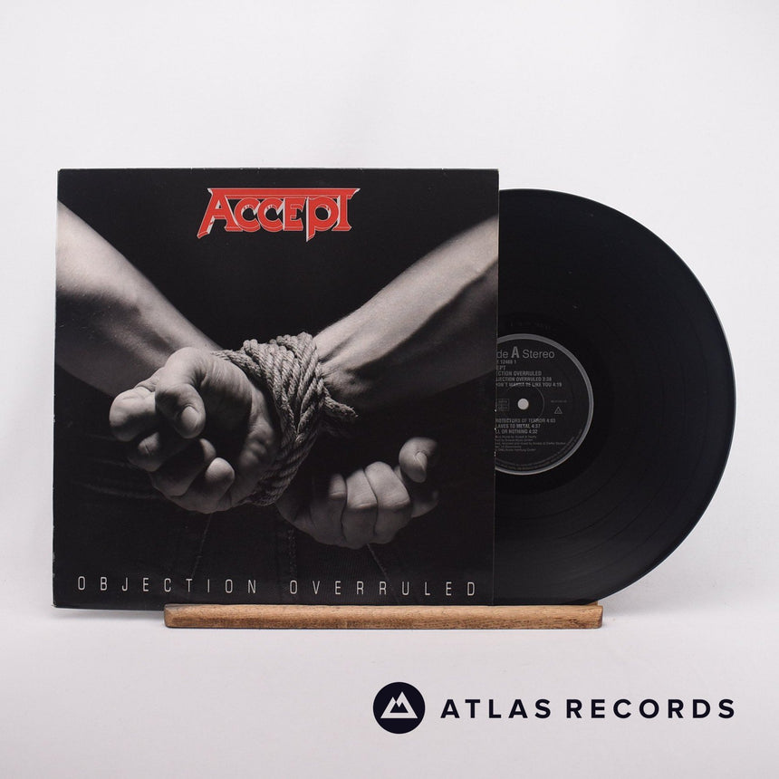 Accept Objection Overruled LP Vinyl Record - Front Cover & Record