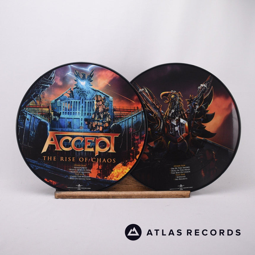 Accept - The Rise Of Chaos - CD + 2 x 12" Box Set Vinyl Record