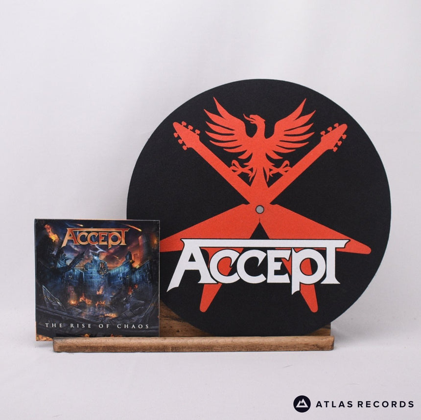Accept - The Rise Of Chaos - CD + 2 x 12" Box Set Vinyl Record