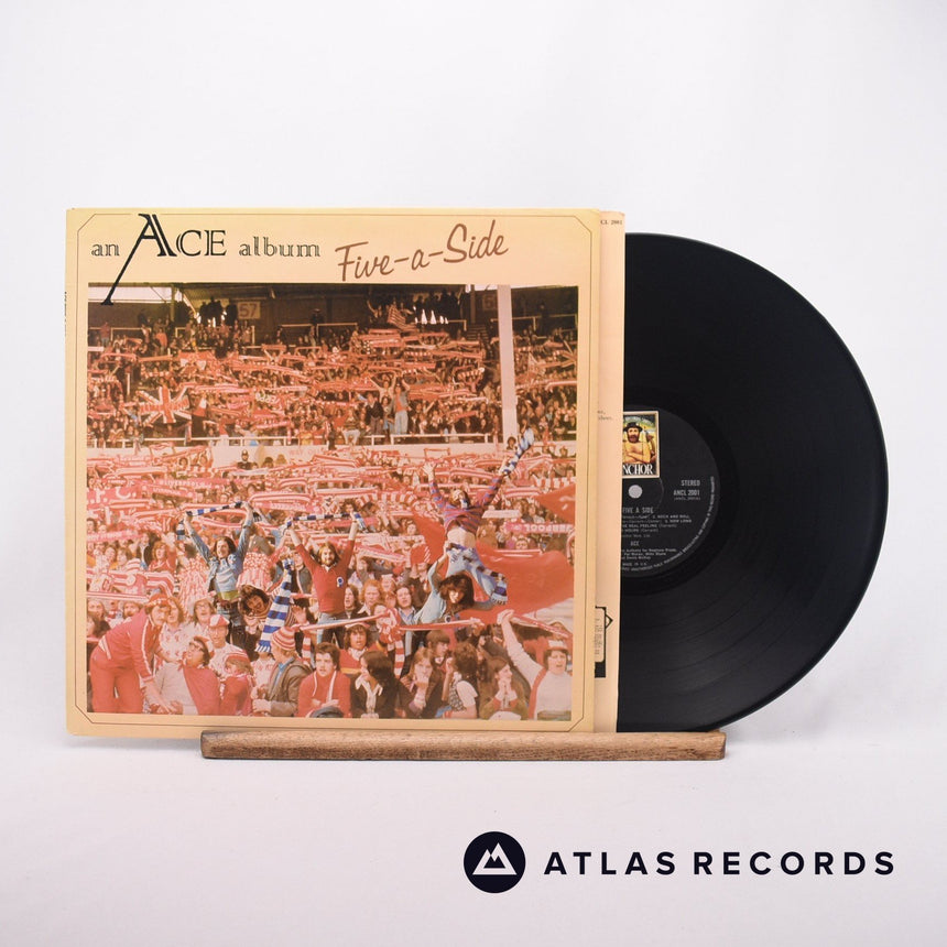 Ace Five-A-Side LP Vinyl Record - Front Cover & Record