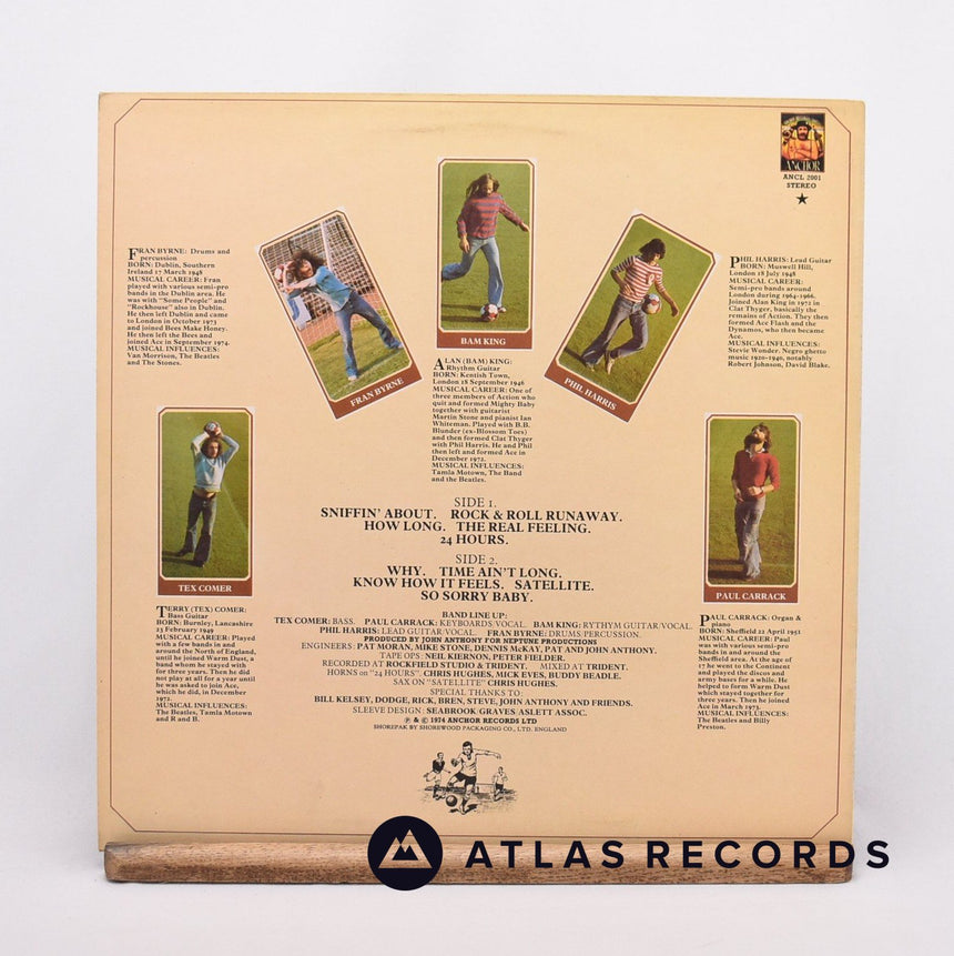Ace - Five-A-Side - LP Vinyl Record - VG+/EX