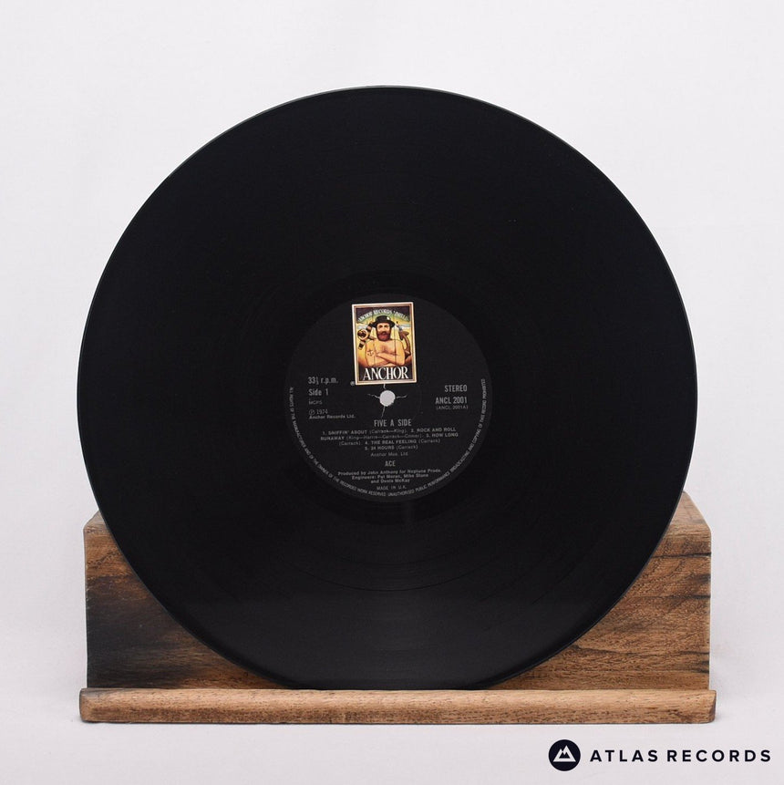 Ace - Five-A-Side - LP Vinyl Record - VG+/EX
