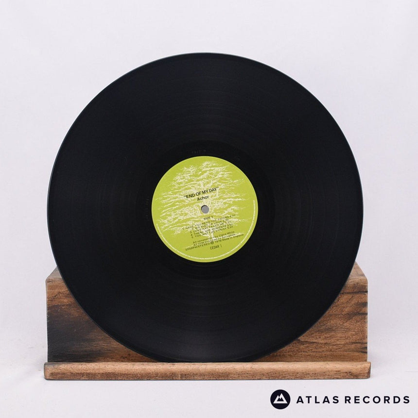 Achor - End Of My Day - LP Vinyl Record - EX/VG+