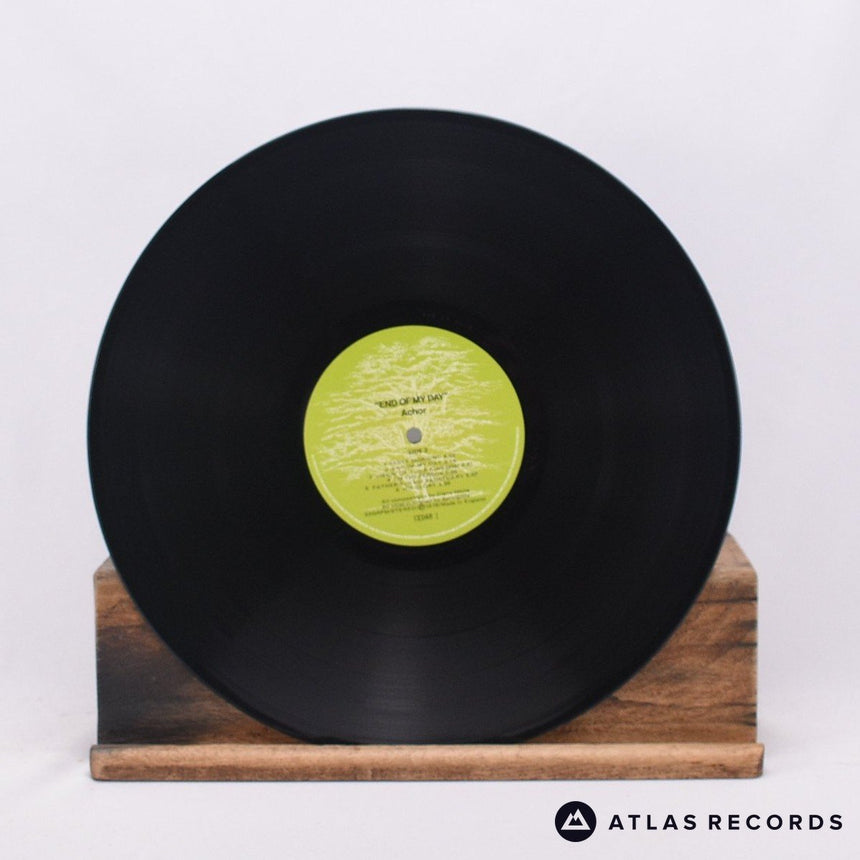 Achor - End Of My Day - LP Vinyl Record - EX/VG+