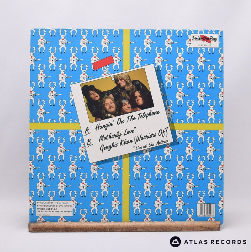 Acid Reign - Hangin' On The Telephone - 12" Vinyl Record - EX/EX