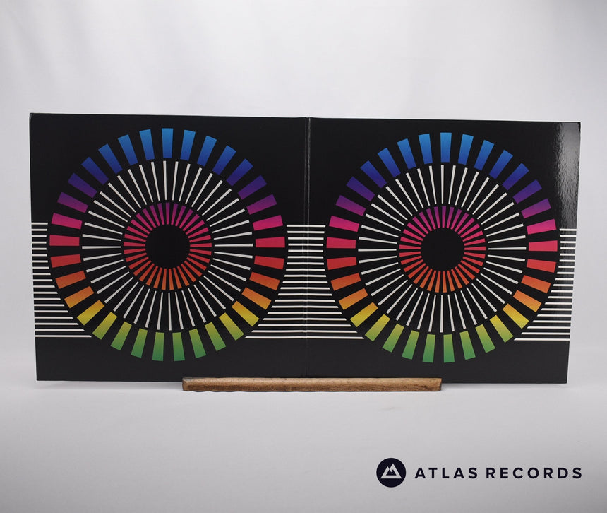 Acid Washed - Acid Washed - Clear Limited Edition Double LP Vinyl Record - NM/NM