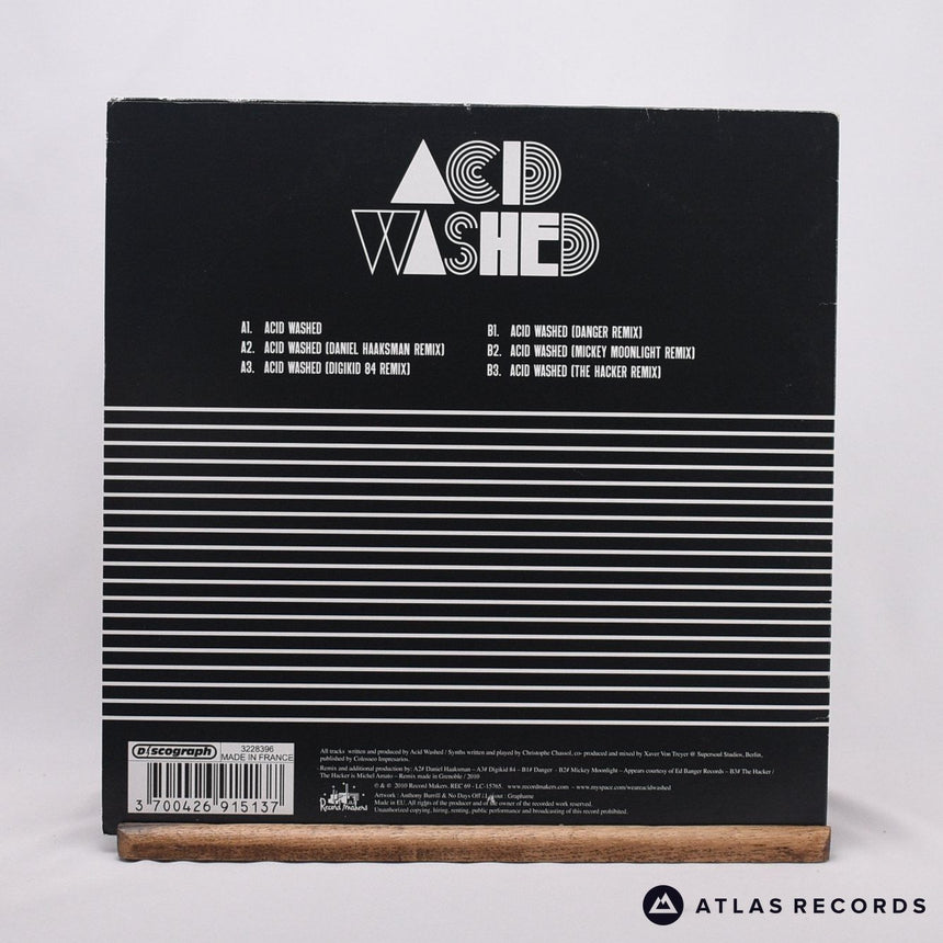 Acid Washed - Acid Washed - Clear 12" Vinyl Record - VG+/NM