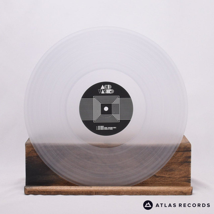 Acid Washed - Acid Washed - Clear 12" Vinyl Record - VG+/NM