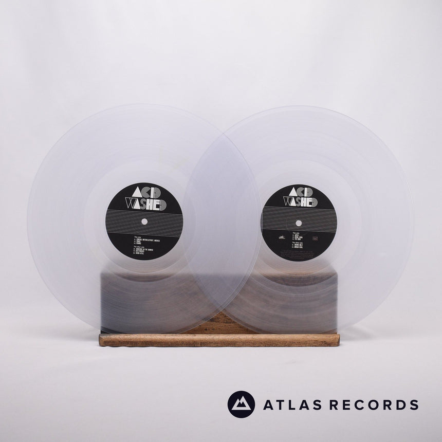 Acid Washed - Acid Washed - Clear Limited Edition Double LP Vinyl Record - NM/NM