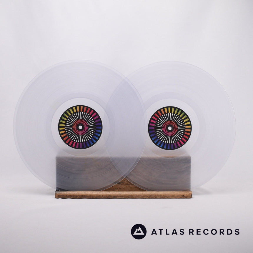 Acid Washed - Acid Washed - Clear Limited Edition Double LP Vinyl Record - NM/NM