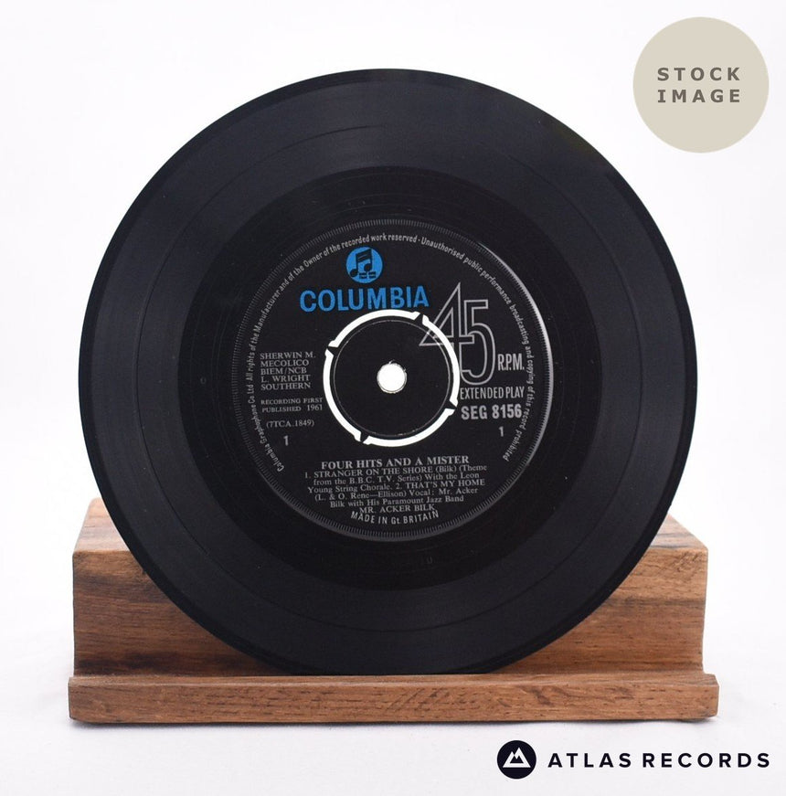 Acker Bilk Four Hits And A Mister 7" Vinyl Record - Record A Side