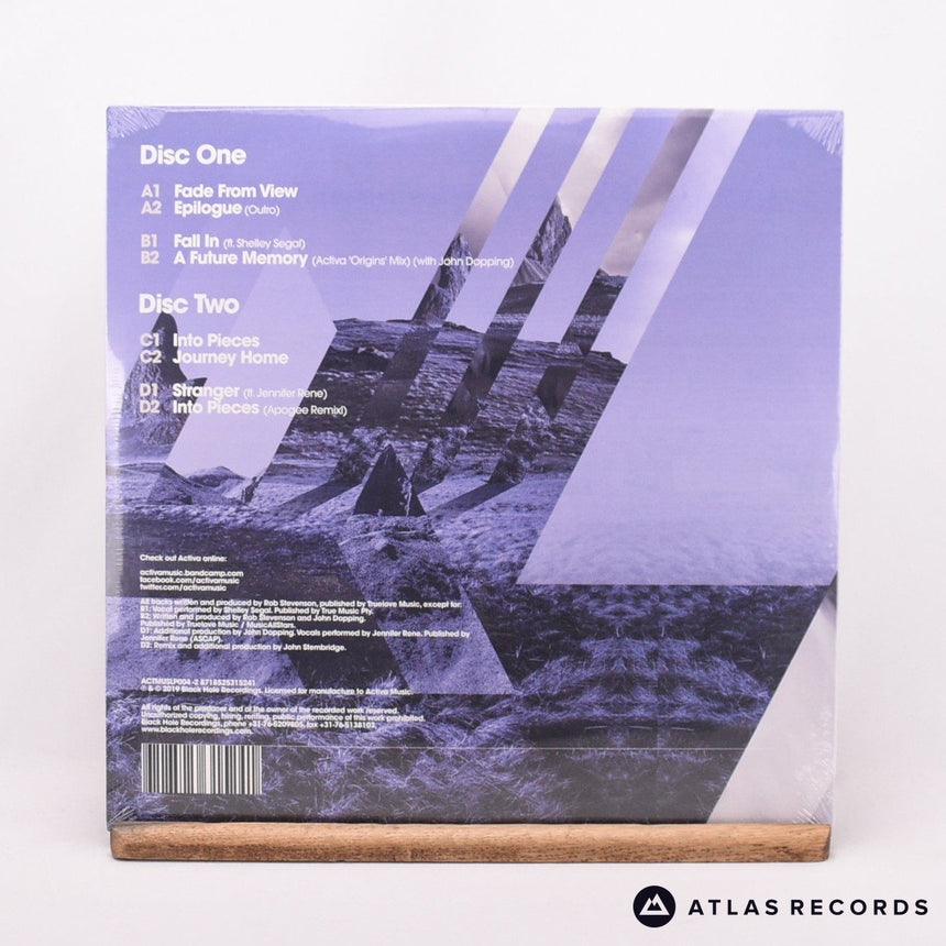 Activa - Origins - Limited Vinyl Sampler Two - 2 x LP Vinyl Record - NEW