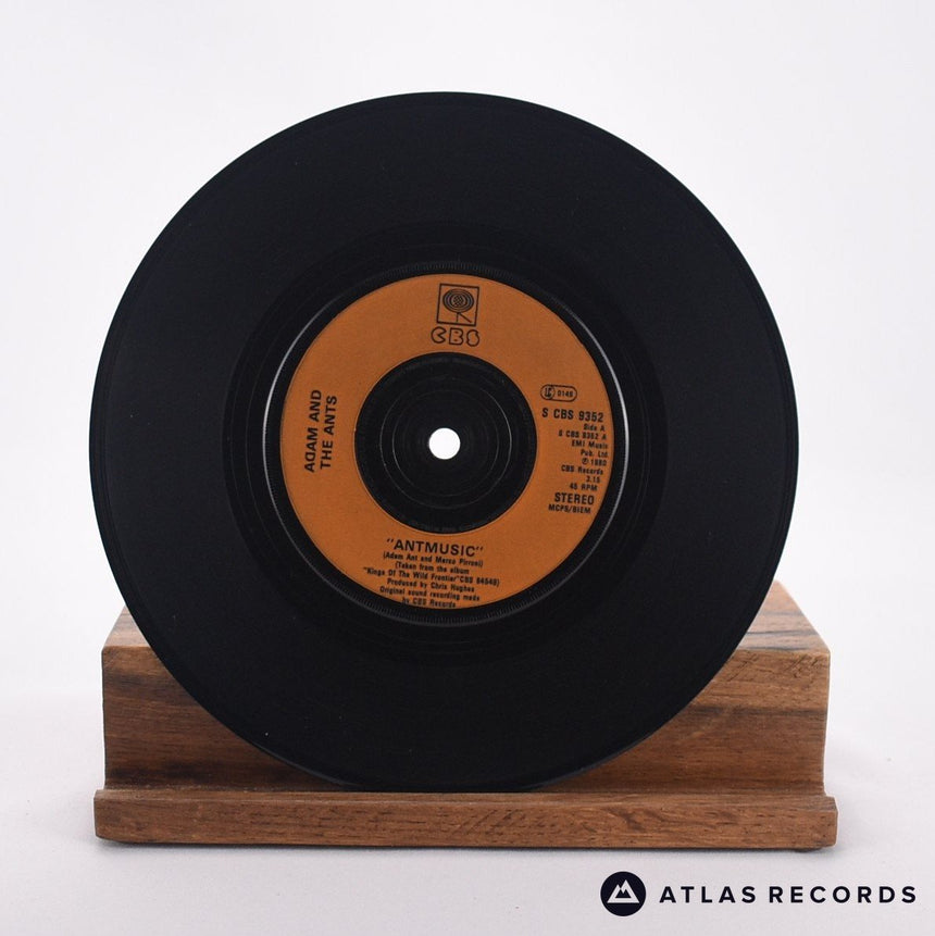 Adam And The Ants - Antmusic - 7" Vinyl Record - EX/VG+
