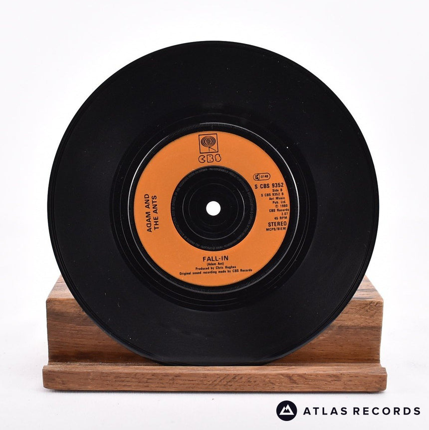 Adam And The Ants - Antmusic - 7" Vinyl Record - EX/VG+