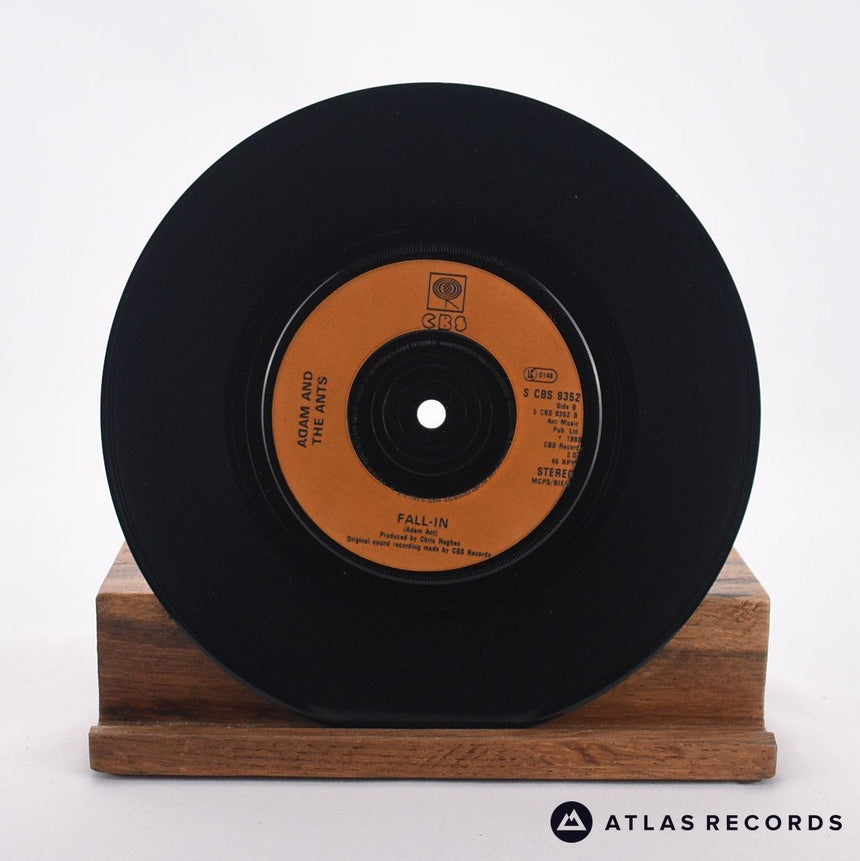 Adam And The Ants - Antmusic - 7" Vinyl Record - EX/VG+