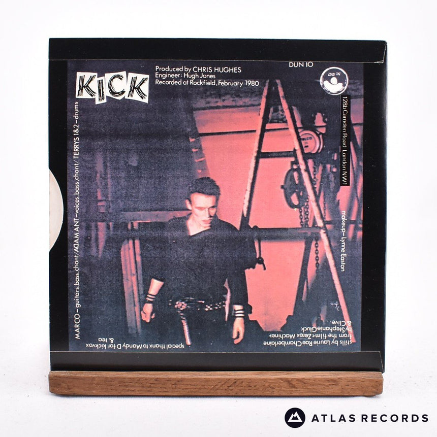 Adam And The Ants - Cartrouble - 7" Vinyl Record - EX/EX