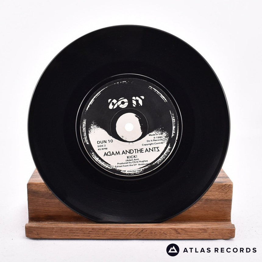 Adam And The Ants - Cartrouble - 7" Vinyl Record - EX/EX