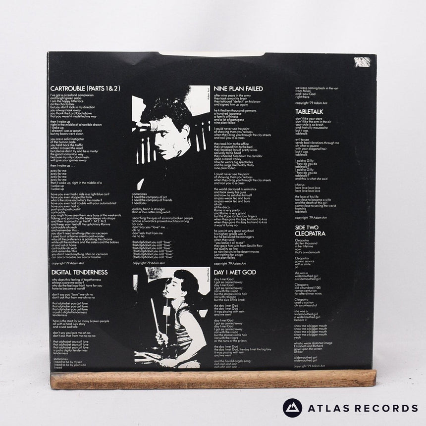 Adam And The Ants - Dirk Wears White Sox - Repress LP Vinyl Record - VG/VG