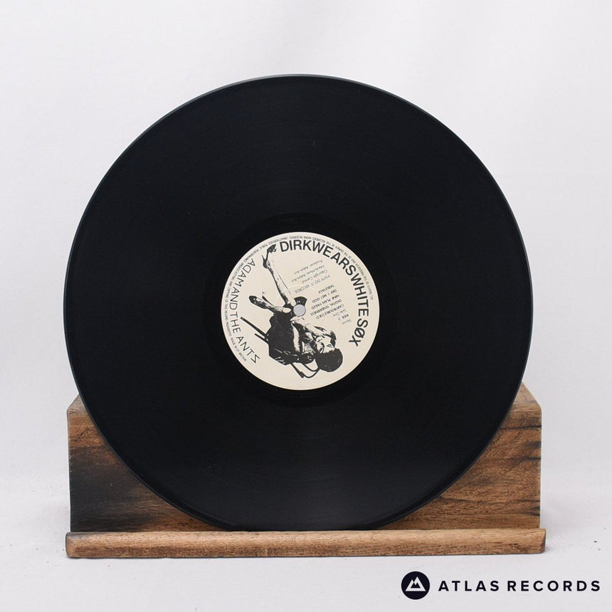 Adam And The Ants - Dirk Wears White Sox - Repress LP Vinyl Record - VG/VG