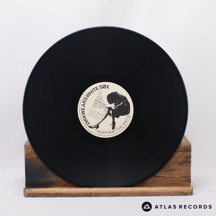 Adam And The Ants - Dirk Wears White Sox - Repress LP Vinyl Record - VG/VG