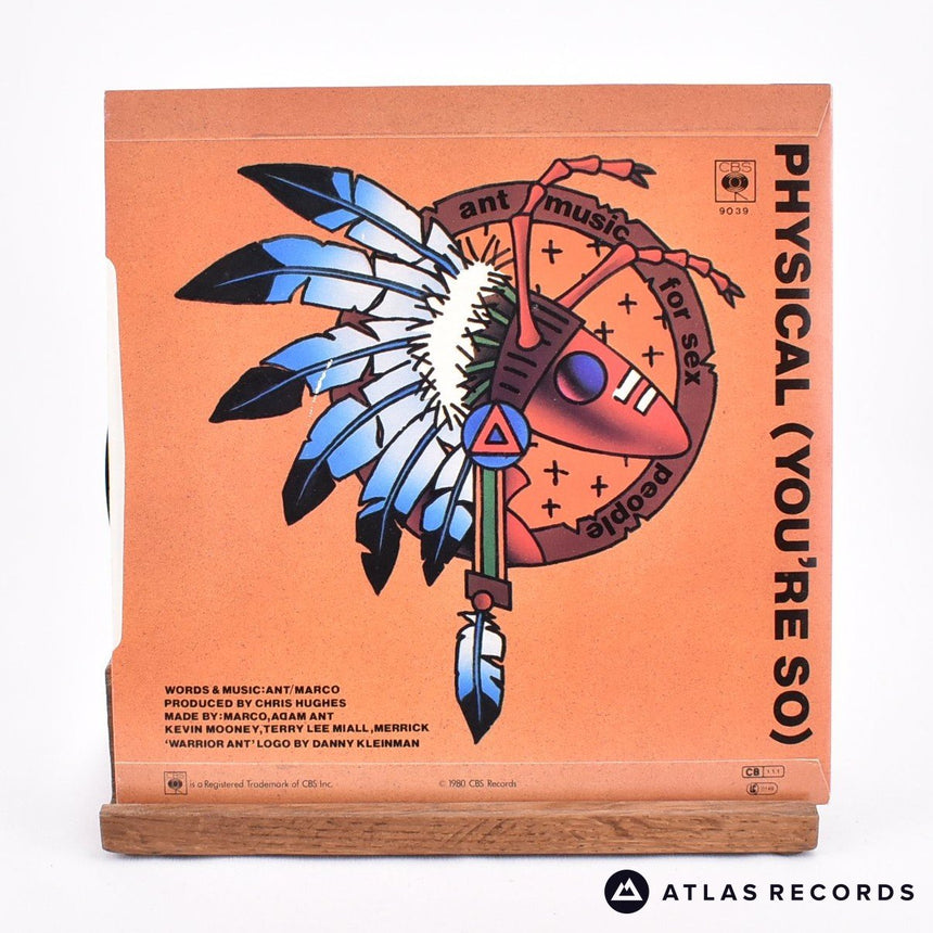 Adam And The Ants - Dog Eat Dog - 7" Vinyl Record - EX/EX