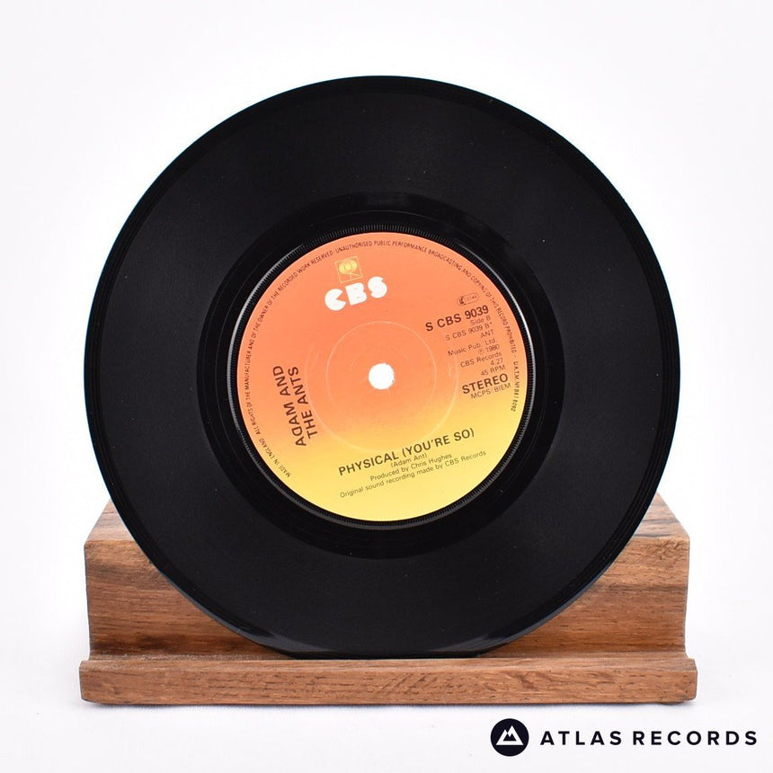 Adam And The Ants - Dog Eat Dog - 7" Vinyl Record - EX/EX