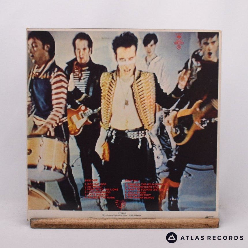Adam And The Ants - Kings Of The Wild Frontier - LP Vinyl Record - VG+/EX