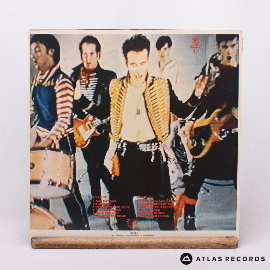 Adam And The Ants - Kings Of The Wild Frontier - LP Vinyl Record - VG+/VG+
