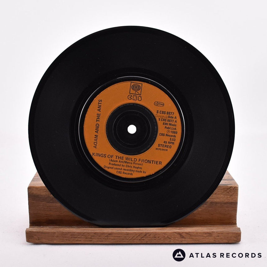 Adam And The Ants - Kings Of The Wild Frontier - 7" Vinyl Record - EX/EX