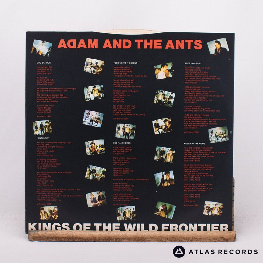 Adam And The Ants - Kings Of The Wild Frontier - LP Vinyl Record - VG+/EX