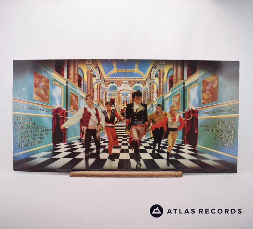 Adam And The Ants - Prince Charming - LP Vinyl Record - VG+/VG+