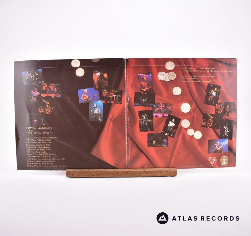 Adam And The Ants - Prince Charming - Gatefold 7" Vinyl Record - VG+/VG+