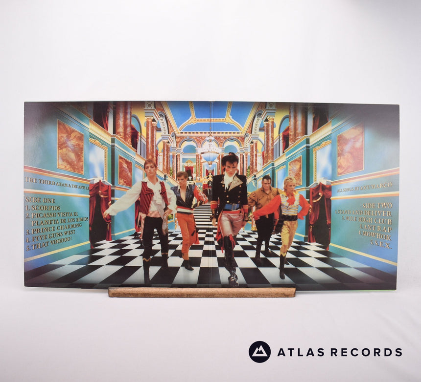 Adam And The Ants - Prince Charming - Repress Gatefold LP Vinyl Record - EX/EX
