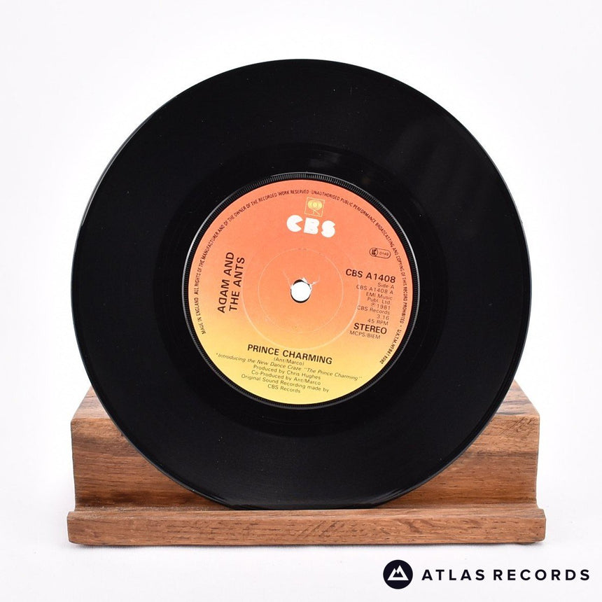 Adam And The Ants - Prince Charming - Gatefold 7" Vinyl Record - EX/EX