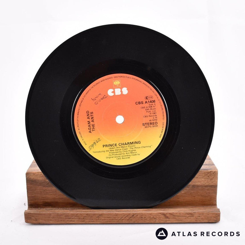 Adam And The Ants - Prince Charming - Gatefold 7" Vinyl Record - VG+/EX