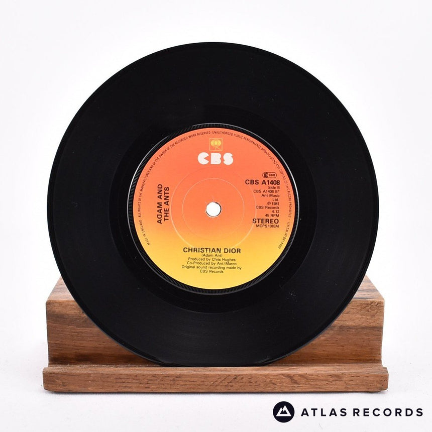 Adam And The Ants - Prince Charming - Gatefold 7" Vinyl Record - EX/EX