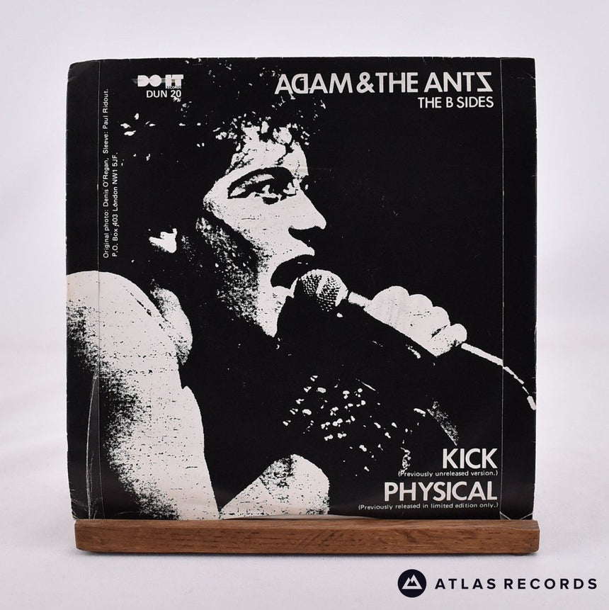 Adam And The Ants - The B Sides - 7" Vinyl Record - VG/EX