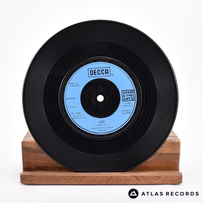 Adam And The Ants - Young Parisians - 7" Vinyl Record - VG+/EX