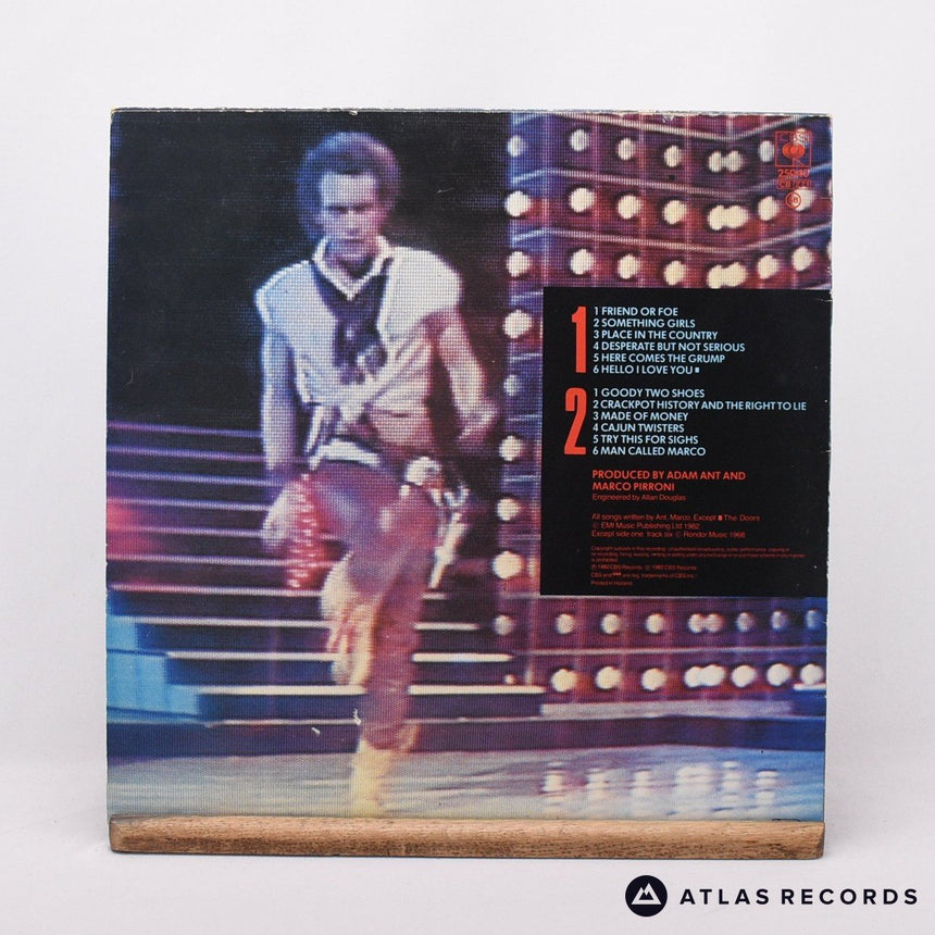 Adam Ant - Friend Or Foe - Townhouse LP Vinyl Record - VG+/VG+