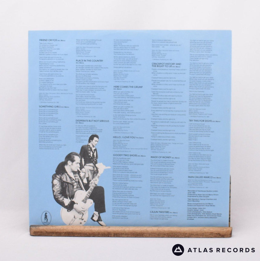 Adam Ant - Friend Or Foe - Townhouse LP Vinyl Record - VG+/VG+