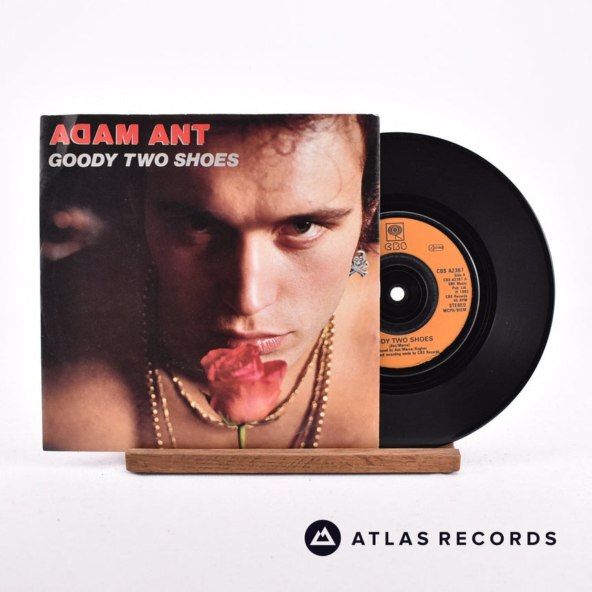 Adam Ant Goody Two Shoes 7" Vinyl Record - Front Cover & Record