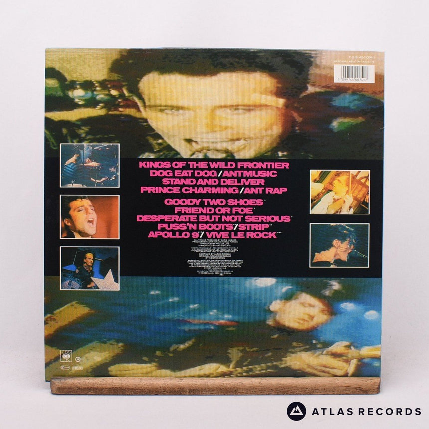 Adam Ant - Hits - A1 B1 LP Vinyl Record - EX/EX