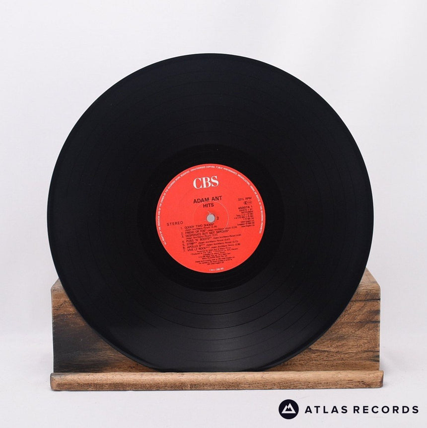 Adam Ant - Hits - Reissue A1 B1 LP Vinyl Record - EX/EX