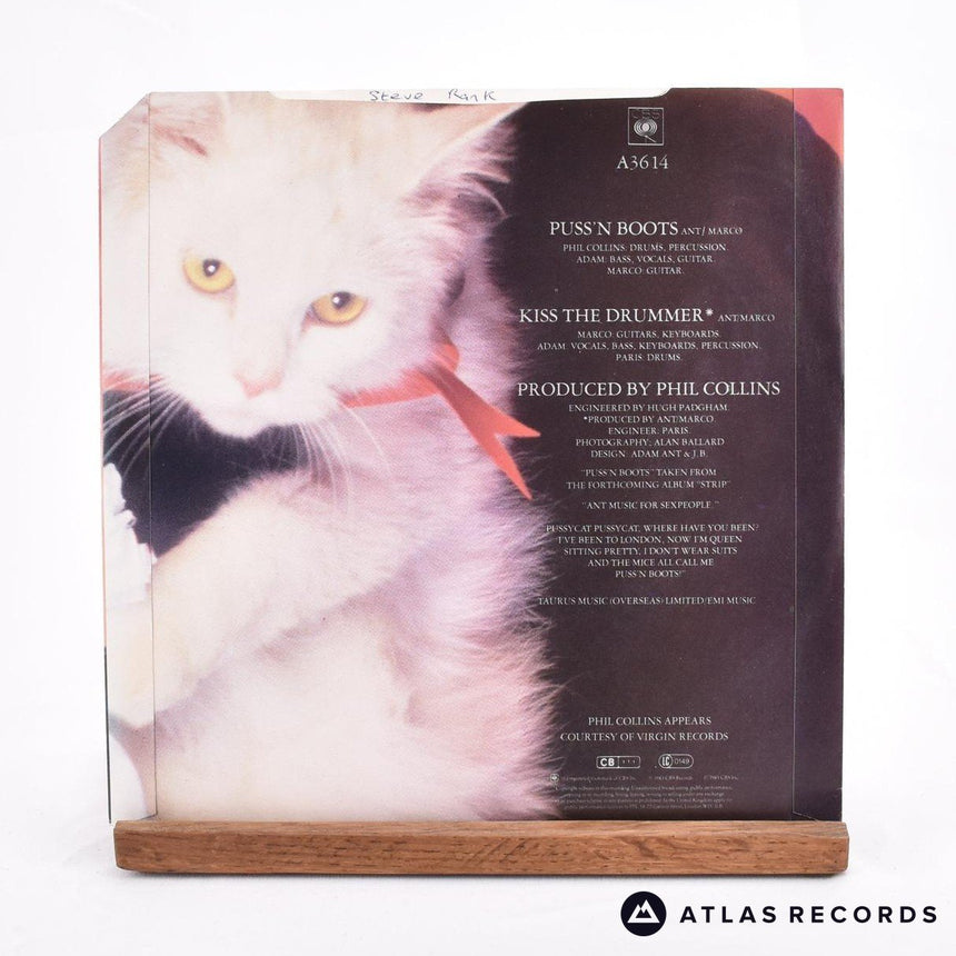 Adam Ant - Puss'N Boots - 7" Vinyl Record - EX/EX