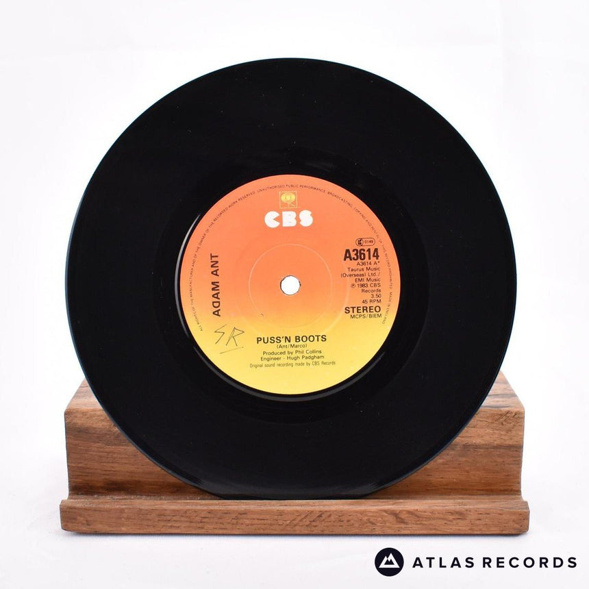 Adam Ant - Puss'N Boots - 7" Vinyl Record - EX/EX