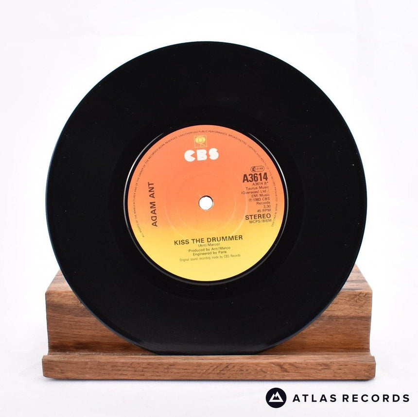 Adam Ant - Puss'N Boots - 7" Vinyl Record - EX/EX